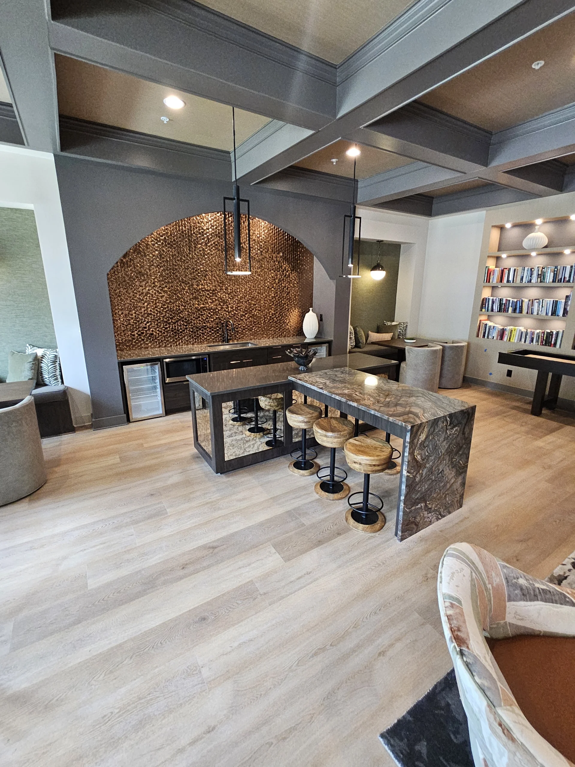 Desk Area